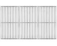 Hongso 18.75 inch SUS304 Stainless Steel Gas Grill grates Replacement for SAMS Member Mark,Charbroil,Jenn-Air,Grand Hall,G601-0015-9000.SCD453