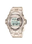 Casio Women Digital Quartz Watch with Resin Strap BG-169R-7BM