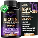 Biotin | Collagen | Keratin | Hyalu