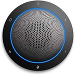 KAYSUDA Bluetooth Conference Speakerphone Wireless Microphone and Speaker for Mobile Phone and Computer, USB Office Speakerphone for Skype, Zoom