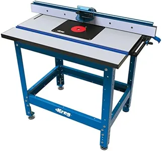 Kreg PRS1045 Precision Router Table System - Self-Squaring Router Table Fence System - Sits on Precision Router Table Top - Carpentry Tools & Accessories