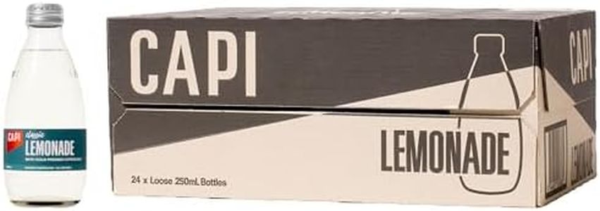 CAPI Sparkling Lemonade, 6 x 4 Pack 250mL (24 bottles total)