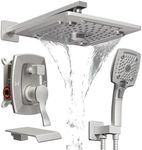 ELLO&ALLO Shower Tub Shower Faucet 