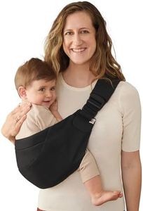Ergobaby Upsie Sling Baby Carrier for Babies and Toddlers 6-48 Months
