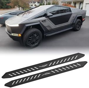 TESCYBERMODS Running Boards Side Steps 2 PCS for Tesla Cybertruck,Exterior Brackets Nerf Bars for Tesla Cybertruck Accessories