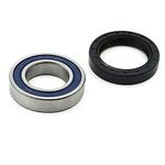 Left Rear Axle Wheel Hub Housing Bearing Seal Kit For Honda ATV Foreman 400 450 500 Rubicon 500 Rancher 350 400 420 Replace 91055-HN5-681 & 91255-HA0-681