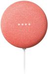 Google Nest Mini 2nd Gen - Wireless Bluetooth Speaker (Coral)