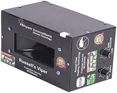 Shyam Innovations Ultrasonic Rat and Rodent Pest Repeller – 3500 Sq Ft Coverage, Safe & Eco-Friendly, Made in India, Ideal for Home, Office, Kitchen, Storeroom | Parking Area (Repellent System-KP)