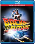 Back to the Future Trilogy: Back to the Future + Back to the Future Part II + Back to the Future Part III (Blu-ray + Bonus DVD) (4-Disc Box Set)