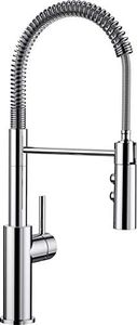 Blanco Catris-S 521476 Mitigeur avec Douchette Extractible Robinet de Cuisine Haute Pression Chromé 1 Pièce