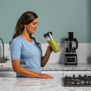Ninja 3-in-1 Food Processor and Blender – Multi-Function Kitchen Appliance