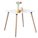 Square Dining Table 31.5 Inch for 2