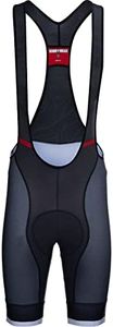 Castelli Competizione Limited Edition Bib Short - Men's Dark Gray/Vortex Gray/Silver G, XL