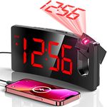 Projection Alarm Clock For Elderly