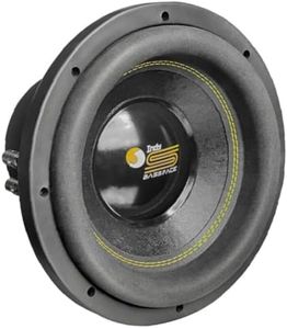 1 SUBWOOFER pour Bass Face INDYS10/2 Indy S10/2 25,00 cm 250 mm 10" de diamètre, Double Bobine dvc 2+2 ohm, 1000 Watt rms 2000 Watt Max, pour Voiture, 1 pièce