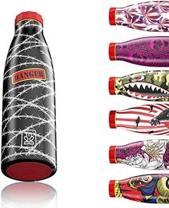 Bboom Borraccia Termica Acciaio Inox 500 ml Bottiglia Termica Confezione Idea Regalo Festa della Mamma Design Made in Italy Ecologica e BPA Free Thermos 24 Ore Freddo & 12 h Caldo Borracce Sport