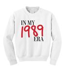 in My Era Song Movie Outfit Pop Culture Unisex Boys Girls Graphic Youth T-Shirt, Sweatshirt-white-1989, X-Large