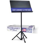 Manhasset MAN5201 Voyager Stand, Black