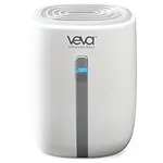 Veva Small Dehumidifiers for Home, Compact, Portable, Quiet Mini Dehumidifier for Bedroom, Basements, Bathroom, Garage, Closet, Dorm, Office for Humidity, Odor Control with Auto Shut-off 100 sqft