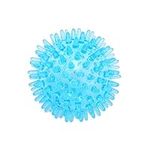 Spiky Massage Ball, Soft Firm Roller Orb Plantar Fasciitis Trigger Point Therapy Deep Tissue Myofascial Release Stress Sensory Reflexology for Pressing Hand Acupoints Foot Back Muscles Exercise Yoga(6CM)