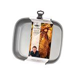 Stellar James Martin SJM86 Non-Stick Roasting Tray, Dishwasher Safe 29cm x 25cm x 5cm - 5 Year Non-Stick Warranty