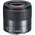 Canon EF-M 32mm f/1.4 STM Lens, Black