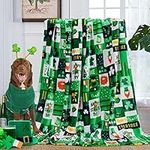 inhand St Patricks Day Throw Blanke