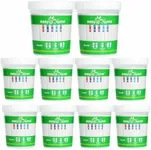 10 Pack Easy@Home Drug Test Cup- 5 Popular Drug Tests Marijuana (THC),Amphetamine (AMP),Cocaine (COC), Methamphetamine (MET), Opiate (OPI 2000) - #ECDOA-254