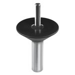 POWERTEC Centering Pin & Cone Set for RA1151 Replacement with 1/2" and 1/4" Ends. for Calibrating Router Base Plates, Centering Template Guides on Router Tool and Router Accessories (71833)