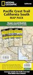 Pacific Crest Trail: California South [map Pack Bundle] (National Geographic Trails Illustrated Map)