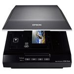 Epson Perfection V550 Color Photo, Image, Film, Negative & Document Scanner with 6400 DPI Optical Resolution
