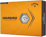 Callaway Warbird Golf Balls (2023 Version, White)