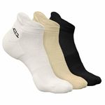 HEELIUM Bamboo Socks for Women | Ankle Length | Odour-Free & Breathable | Padded Base & Anti-bacterial | 3X Softer than Cotton Socks