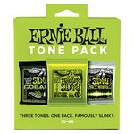 Ernie Ball Regular Slinky Electric Guitar String Tone Pack 3331