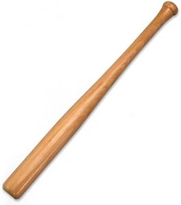 21 Inch Professional Smooth Wooden Baseball Bat for Training, Competition, Self-Protection