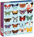 Butterflies of North America 500 Piece, Family Puzzle