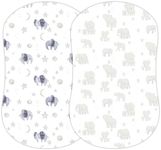 Baby Bassinet Sheets for Boy, Girl 
