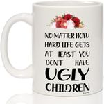 Mothers Day Gifts for Mom Coffee Mug from Son, Best Mom Gifts Ideas - Birthday Gifts for Mom from Daughter