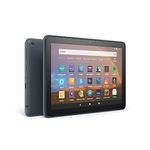 Certified Refurbished Fire HD 8 Plus tablet, 8" HD display, 64 GB, Slate with Special Offers, Our best 8" tablet for portable entertainment