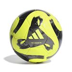 adidas Tiro League Thermally Bonded Ball - 100% PU Cover - High Bounce, Durable, Football for Sports, School Games, Practice, Outdoor Play & Fitness Training - Size 5 All Season