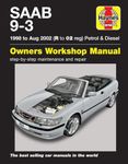 Saab 9-3 Petrol & Diesel (98 - Aug 02) Haynes Repair Manual (Paperback)