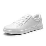 Bruno Marc Men's Casual Fashion Sneaker Comfortable Dress Shoes,Size 11,White,SBFS2401M