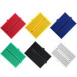 ELEGOO 6PCS 170 tie-points Mini Breadboard kit for Arduino Project 6 color Breadboards Mini for Electronic Kits UNO R3 MEGA NANO…