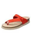 Mephisto Women's Helen Sandal, Coral Suede, 4.5 UK