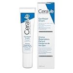 CeraVe Eye Repair Cream for Dark Circles & Puffiness 14ml with Hyaluronic Acid and 3 Essential Ceramides