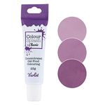 Colour Splash Food Colouring Gel Tube, Easy to Use Squeezy Tubes, Transform Plain Cakes Into Bright, Eye-Catching Creations - Violet, 25 g