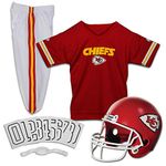 Franklin Sports NFL Kansas City Chiefs Youth Licensed Deluxe Uniform Set, Large