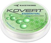 KastKing Kovert Essential 100% Fluorocarbon Fishing Line,30LB,200Yds