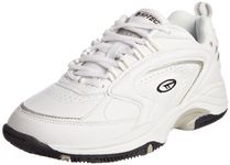 Hi-Tec Men's Blast Cross Trainers - White/Silver, 10 UK