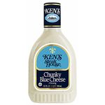 Ken's Steak House Chunky Blue Cheese, 32 oz. (pack of 6)